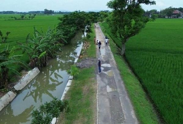 Jalan Beton Grobogan